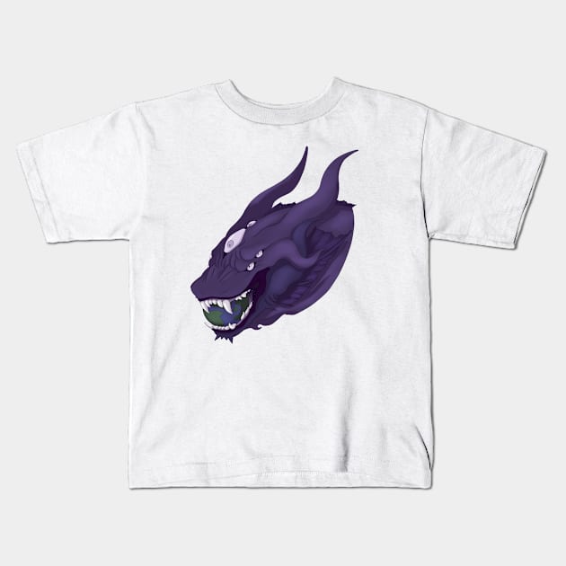 Dominus, Eater of Worlds Kids T-Shirt by Fullofteeth